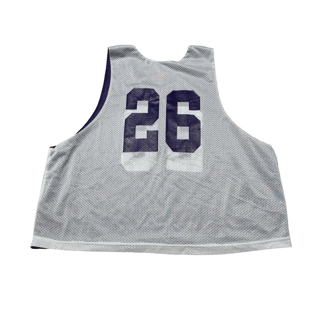 Abilene Christian University Warrior Brand Reversible Mesh Lacrosse Jersey 2X